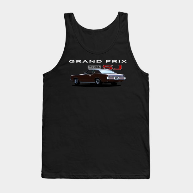 '69 Grand Prix SJ Tank Top by Chads